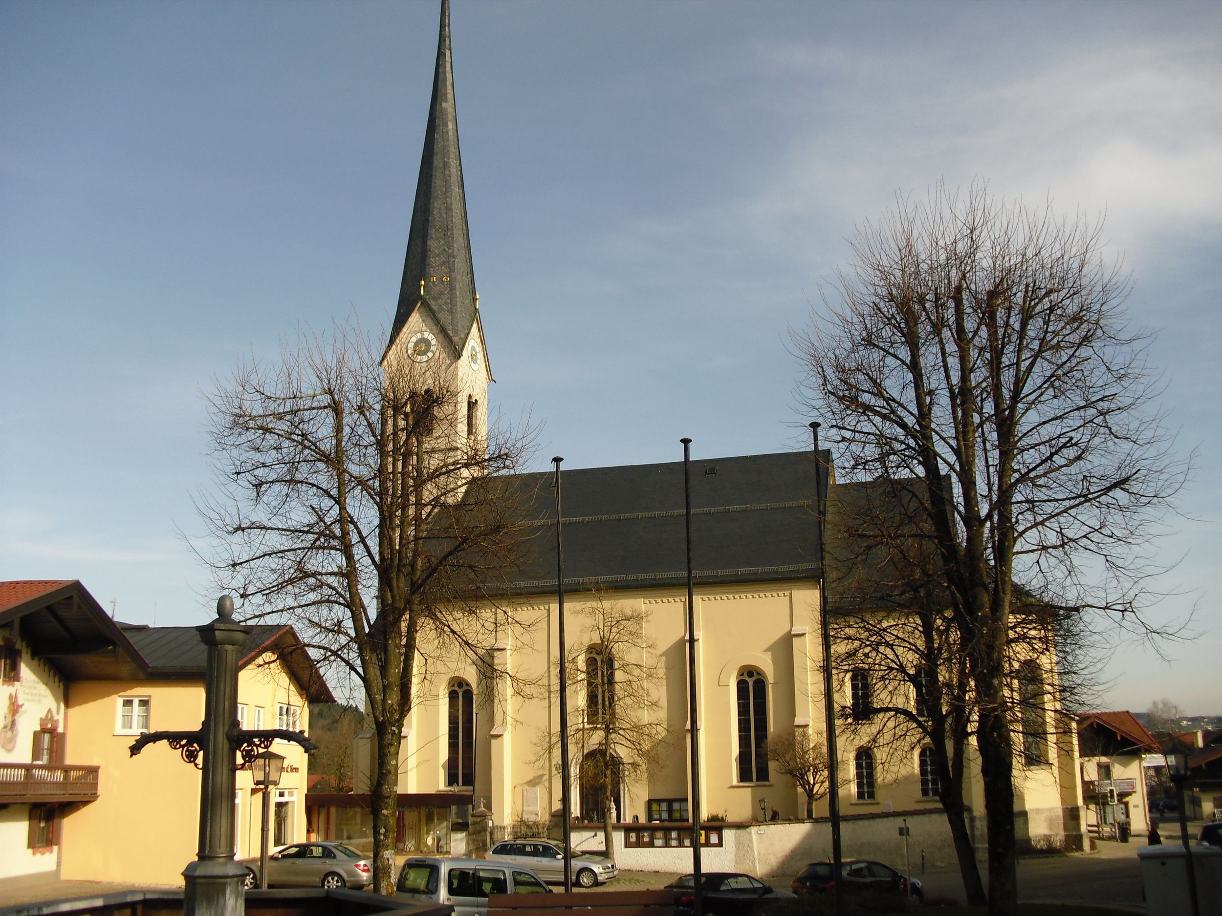 Pfarrkirche St. Ägidius Bergen