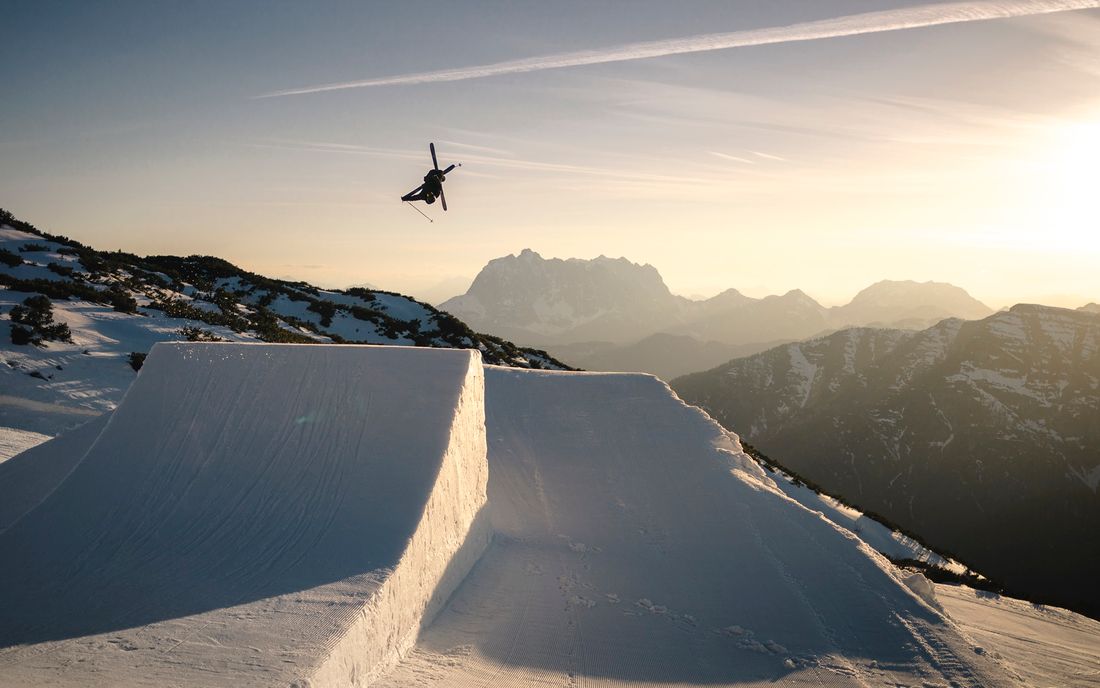 Snowpark Steinplatte Winklmoosalm