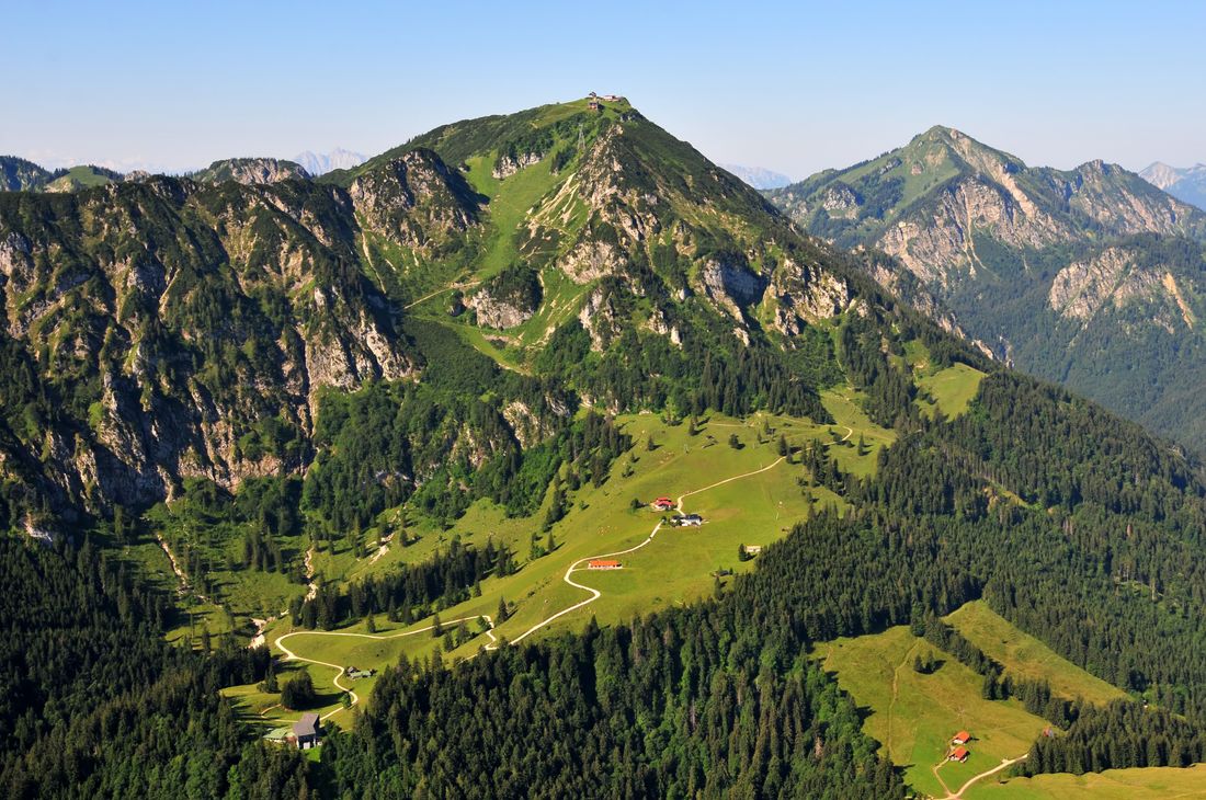 Bründling Almen Hochfelln