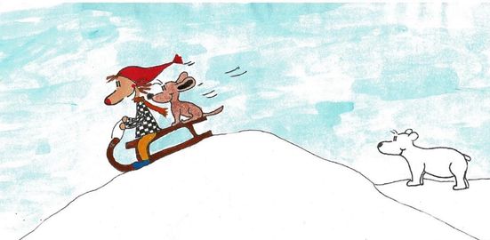 Kasperl sucht den Schnee (2) Foto 4