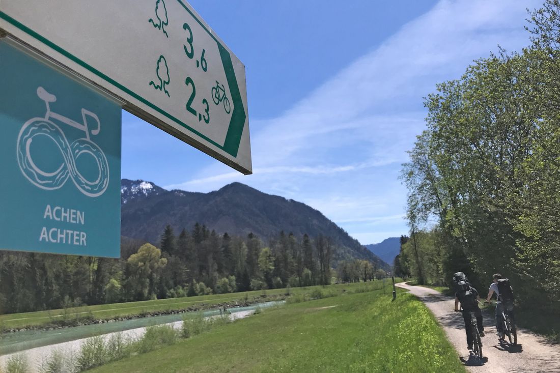 Entlang der Tiroler Achen