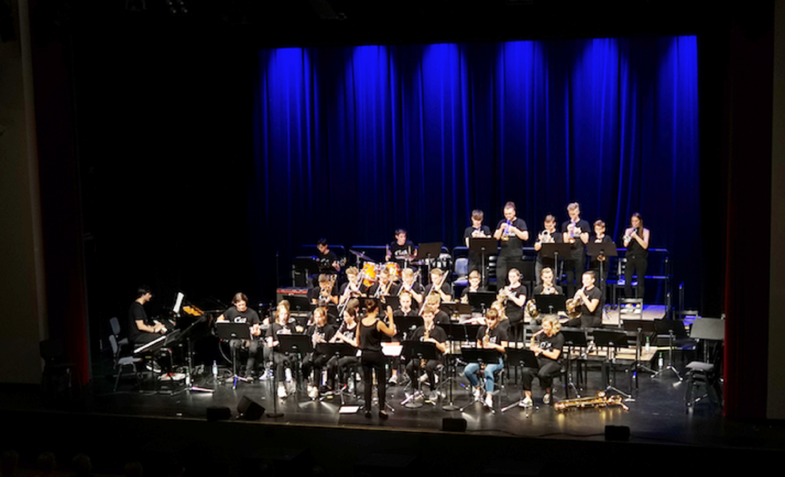 CHG BigBand © Chiemgau Gymnasium Traunstein