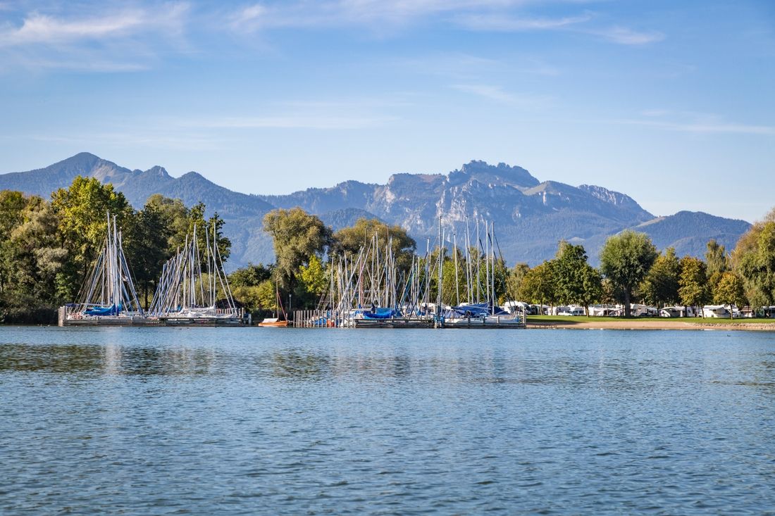 Hafen in Feldwies