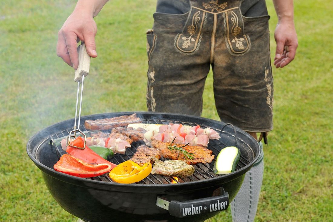 Grillen am Hochgallinger Hof
