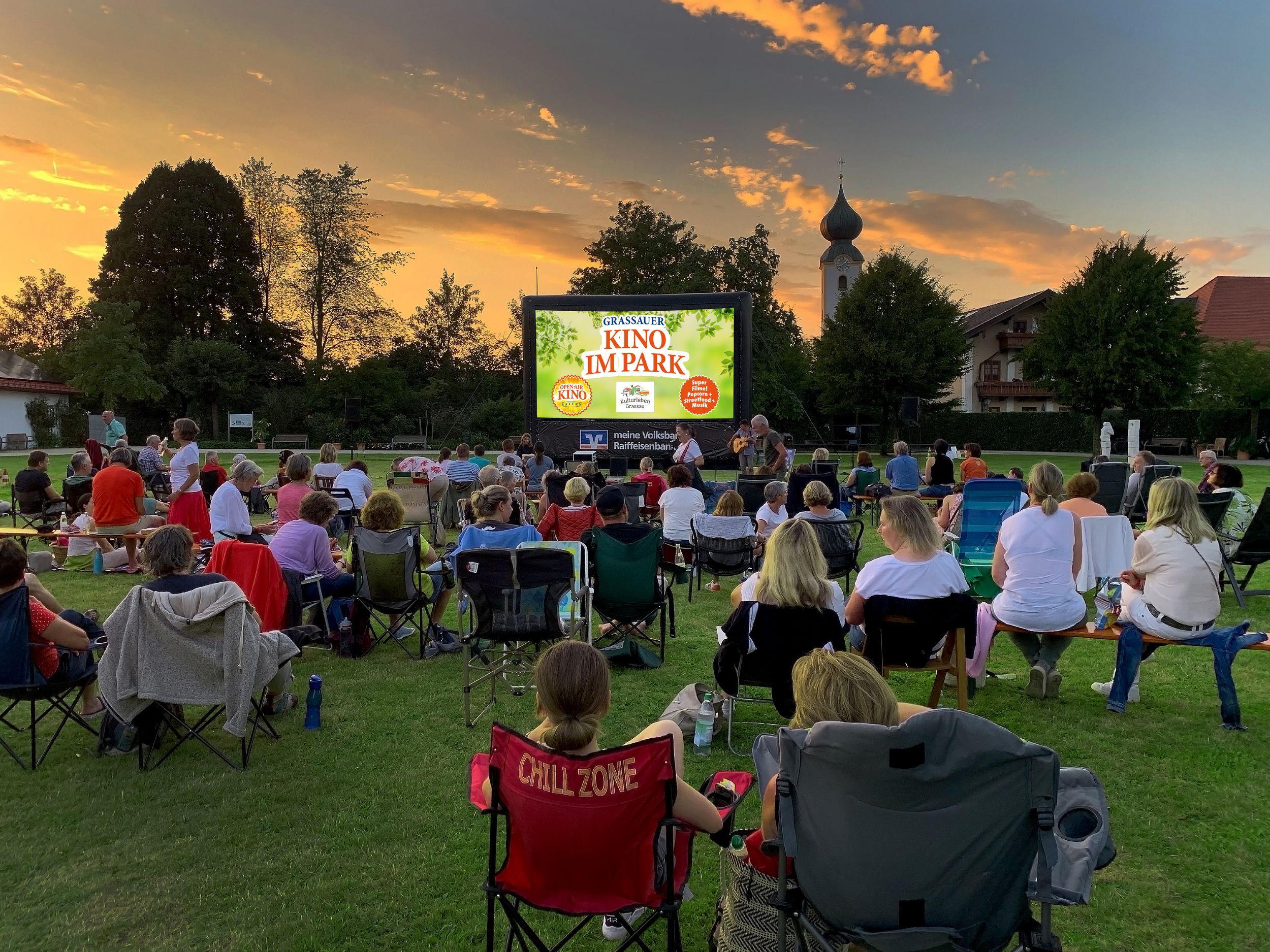 Kino im  Park