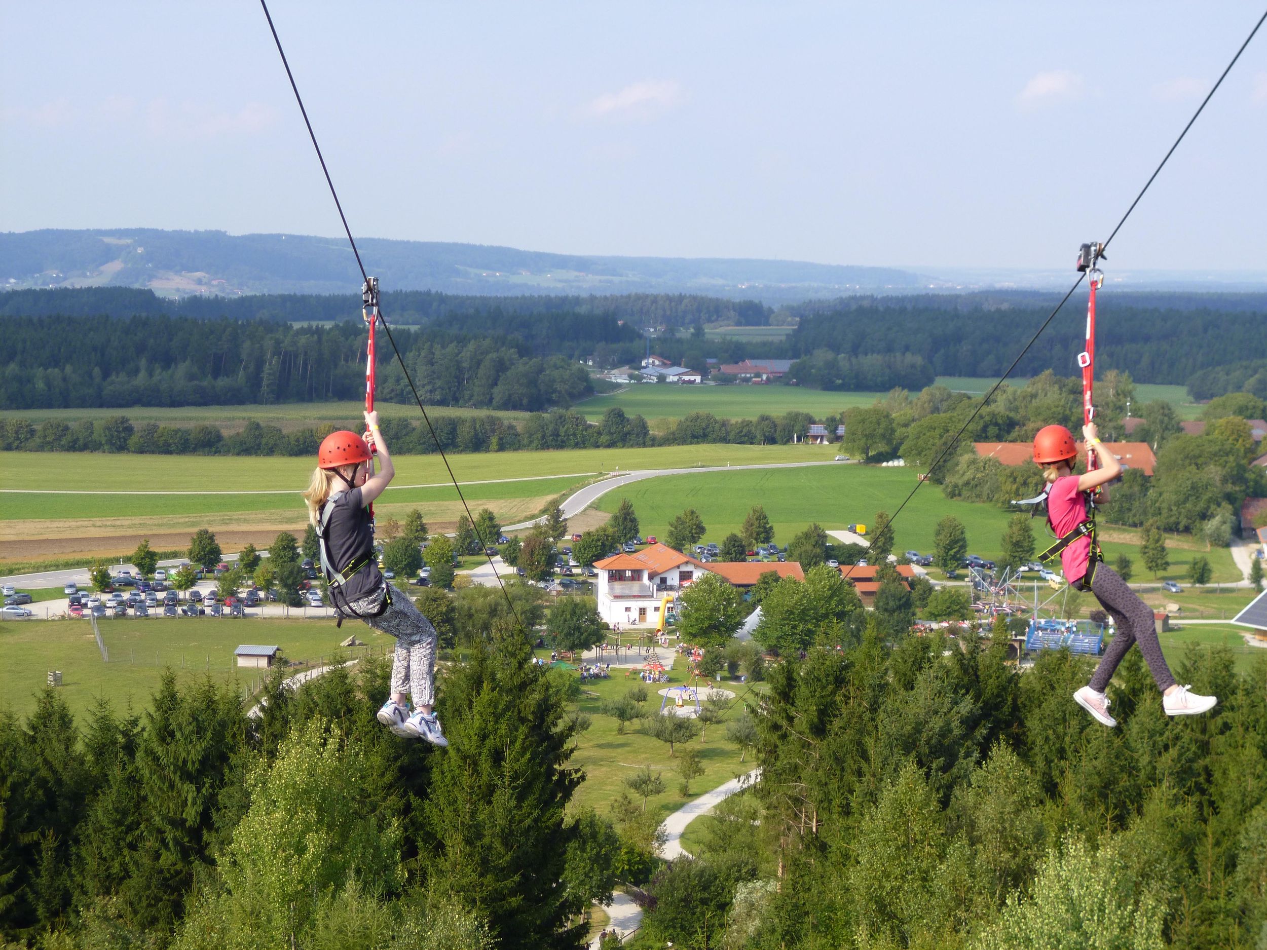 Mega Flying Fox