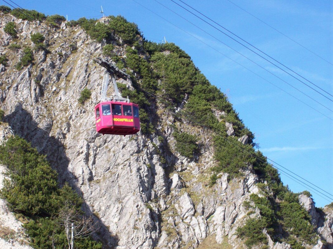 Hochfelln Bergbahn (Impressionen aus der Umgebung)