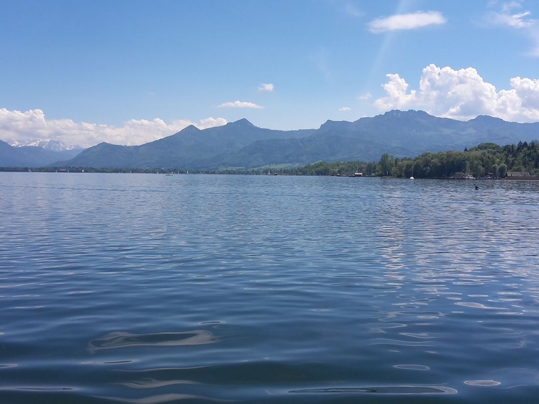 Umgebung - Chiemsee