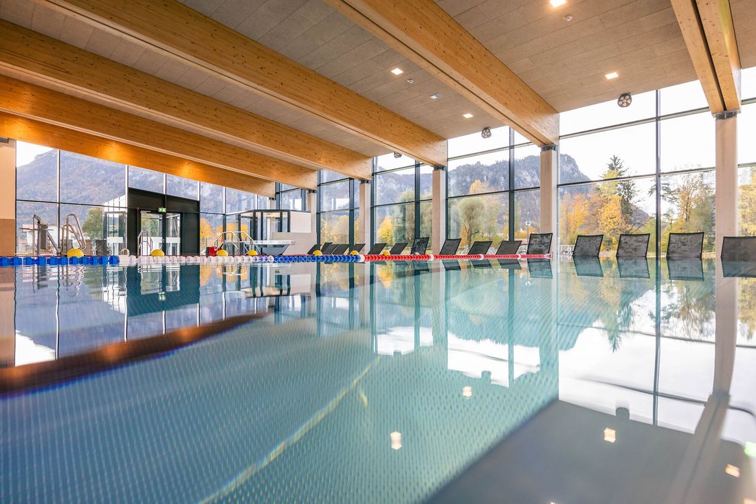 Badepark Inzell - Natursauna, Hallenbad und Naturbadesee