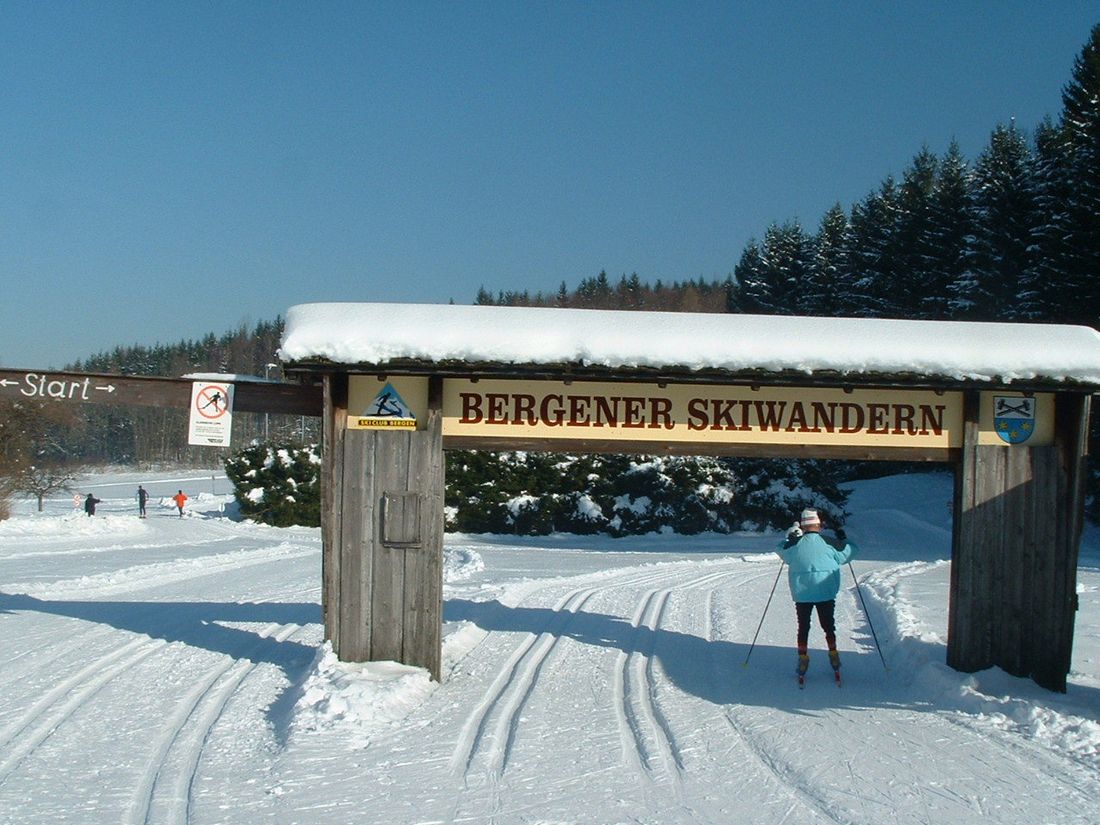 Langlaufstadion Bergen