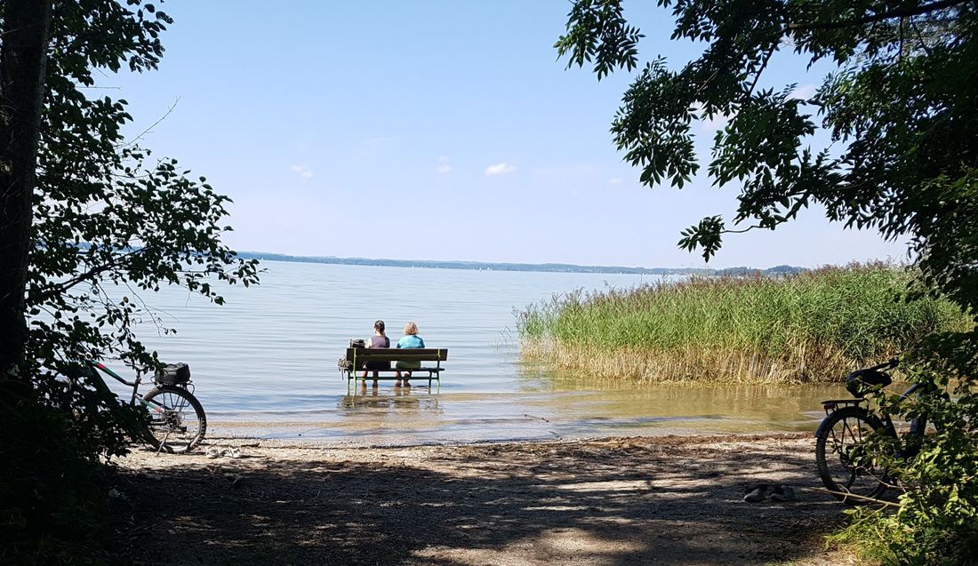 Radtour an den Chiemsee