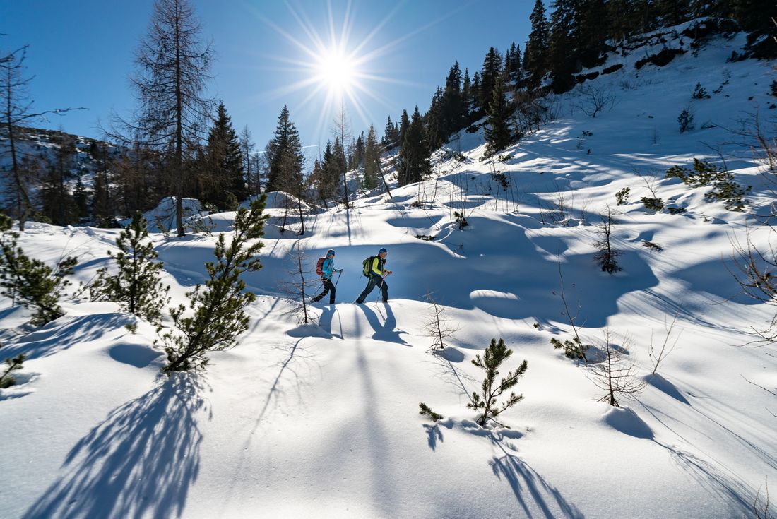 Schneeschuhwandern