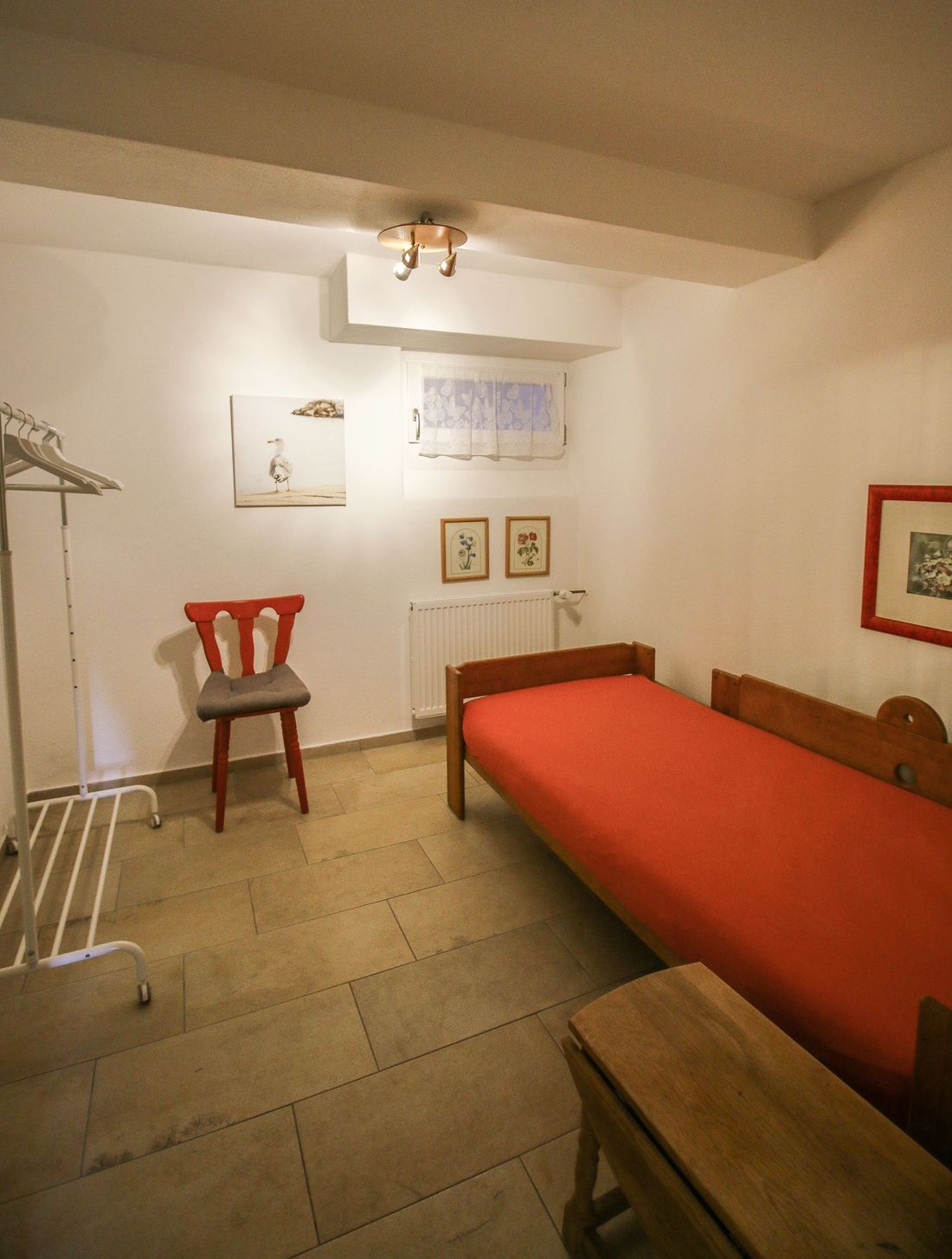 Das "Rote Zimmer"