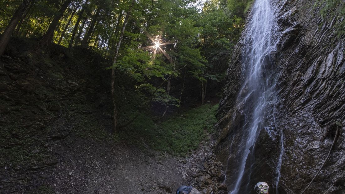 Wasserfall bei Kohlstatt