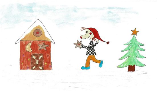 Kasperl und die Weihnachtsplätzchen-Bild