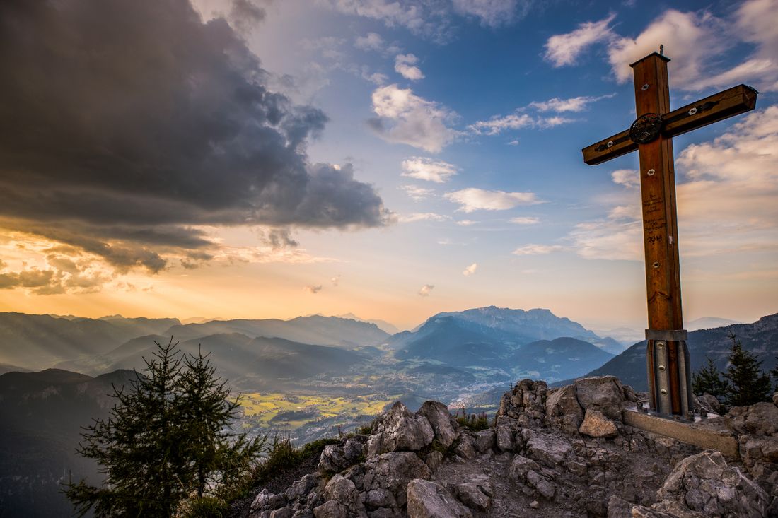 Gipfelkreuz-Jenner