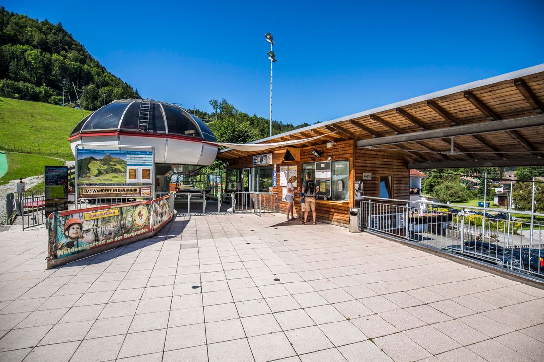 Hocheckbahn in Oberaudorf