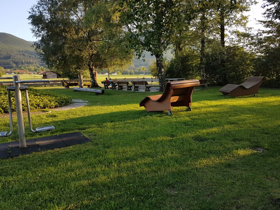 Rottauer Wassertretbecken
