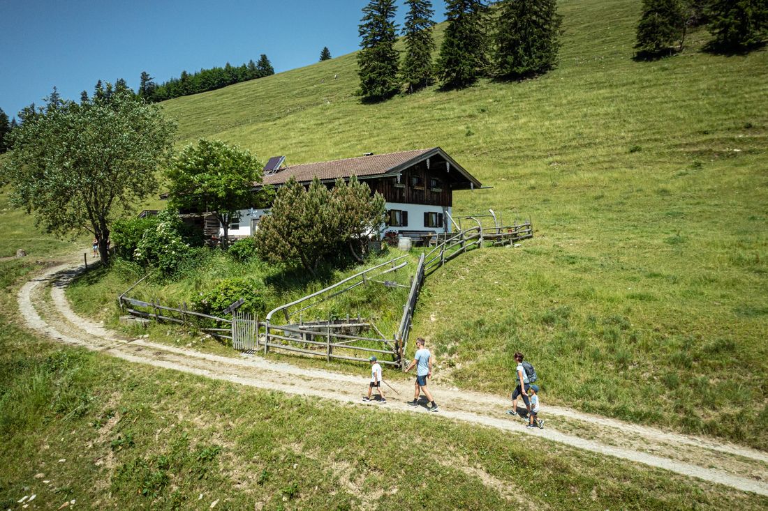 Weissenalm im Rottauer Tal