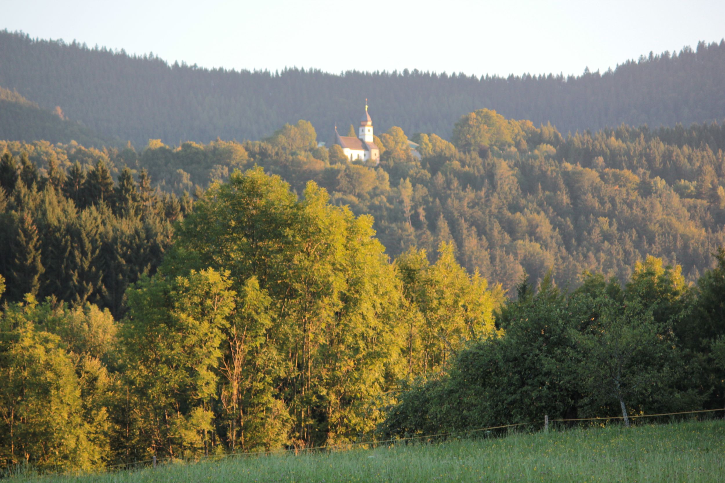 Blick auf Maria Eck