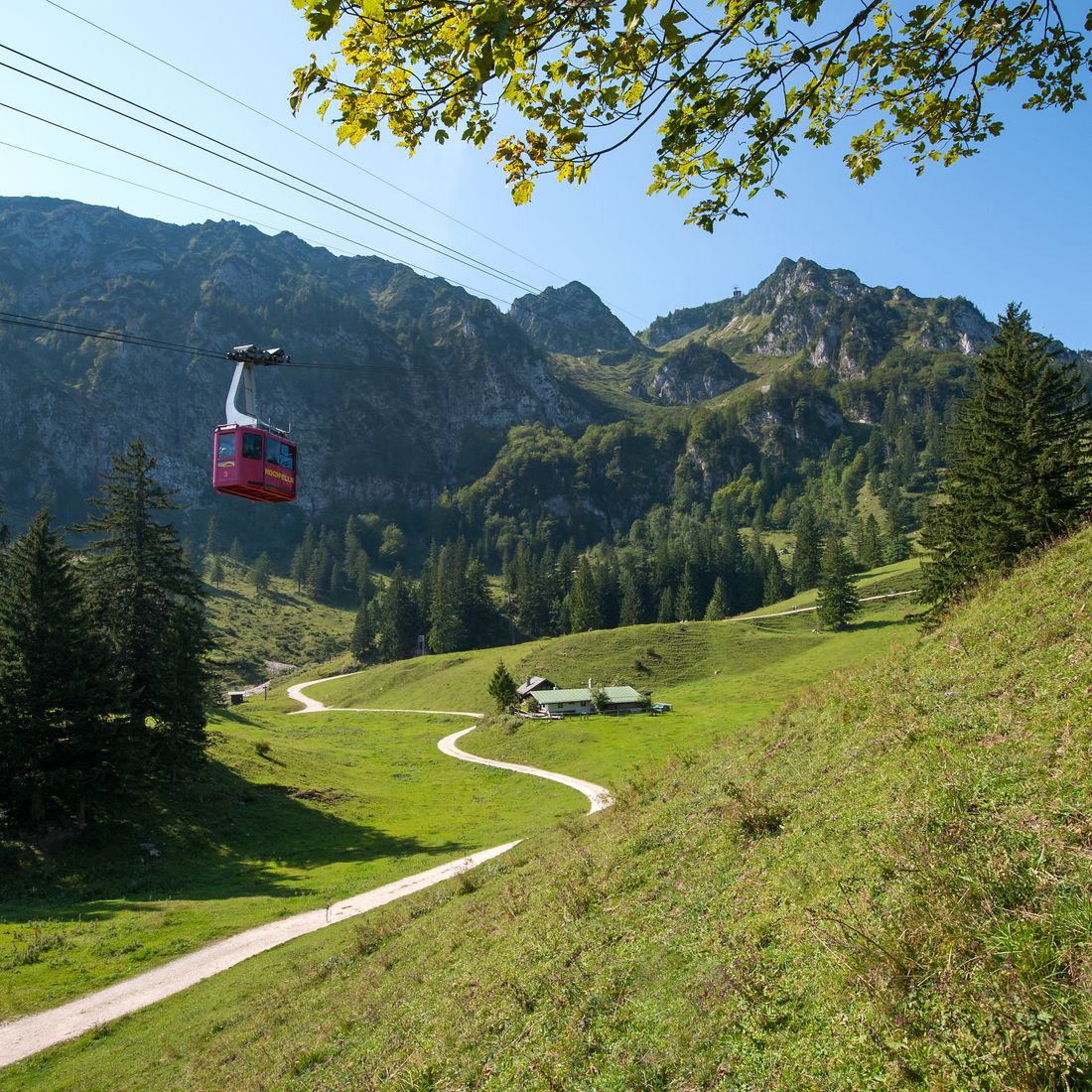 Hochfellnseilbahn neu 12