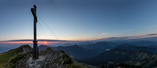 Sonnenaufgang am Hochgern 1.748 m