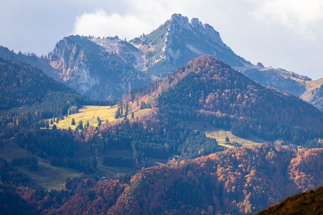 Der Gipfel der Kampenwand