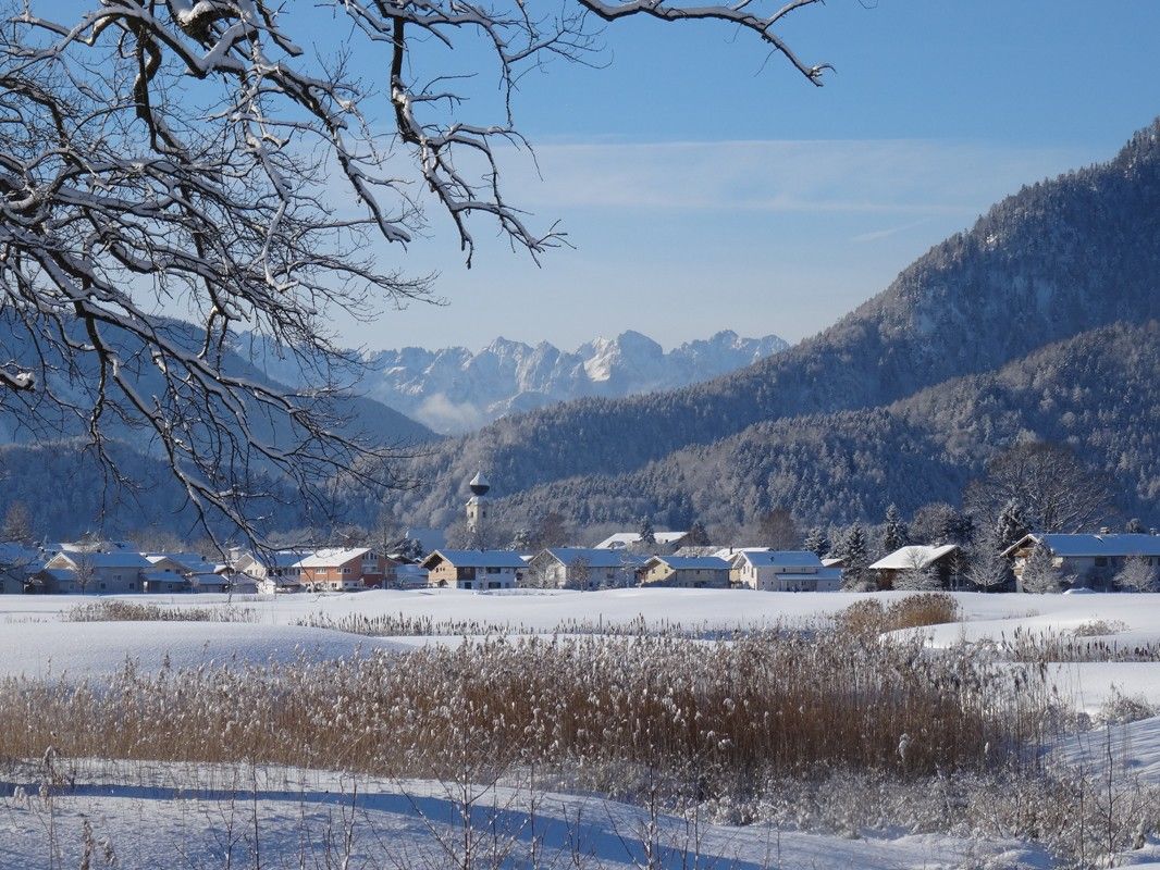 Loipe Golfplatz Grassau