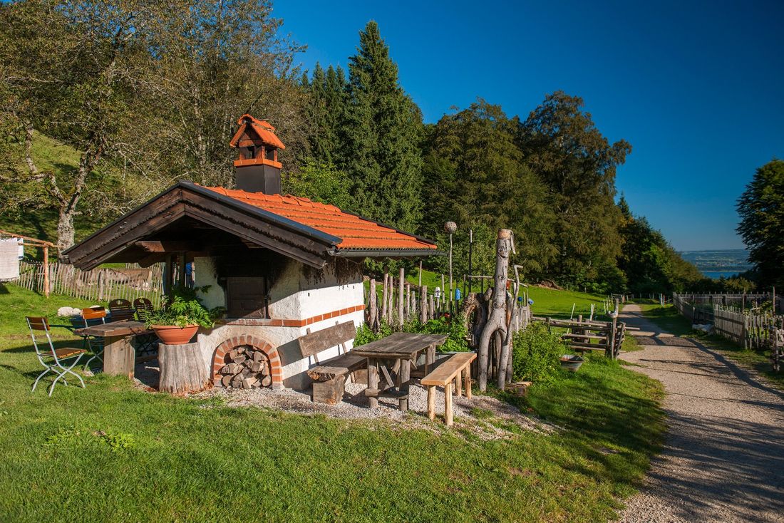 Backhäuschen an der Hefteralm