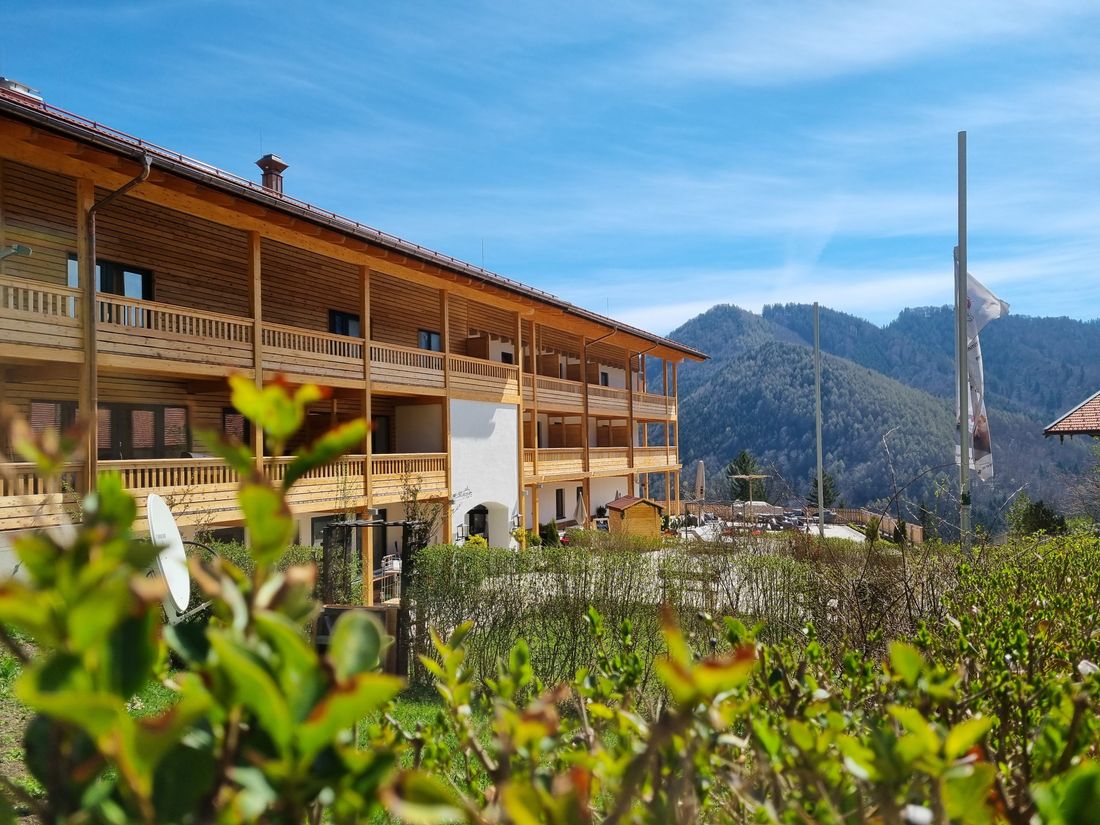 Aussenansicht Hotel Adersberg