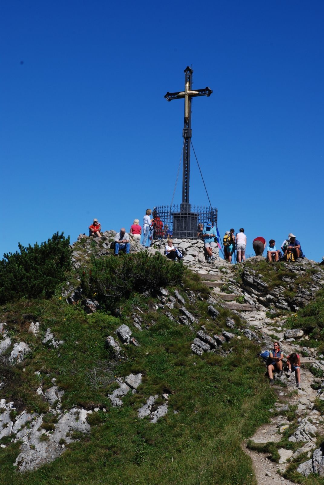 Hochfellnkreuz
