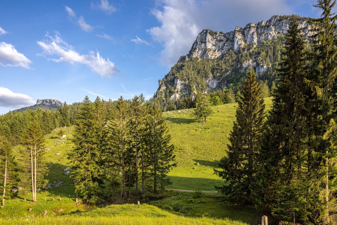 Gedererwand vom Rottauer Tal aus gesehen