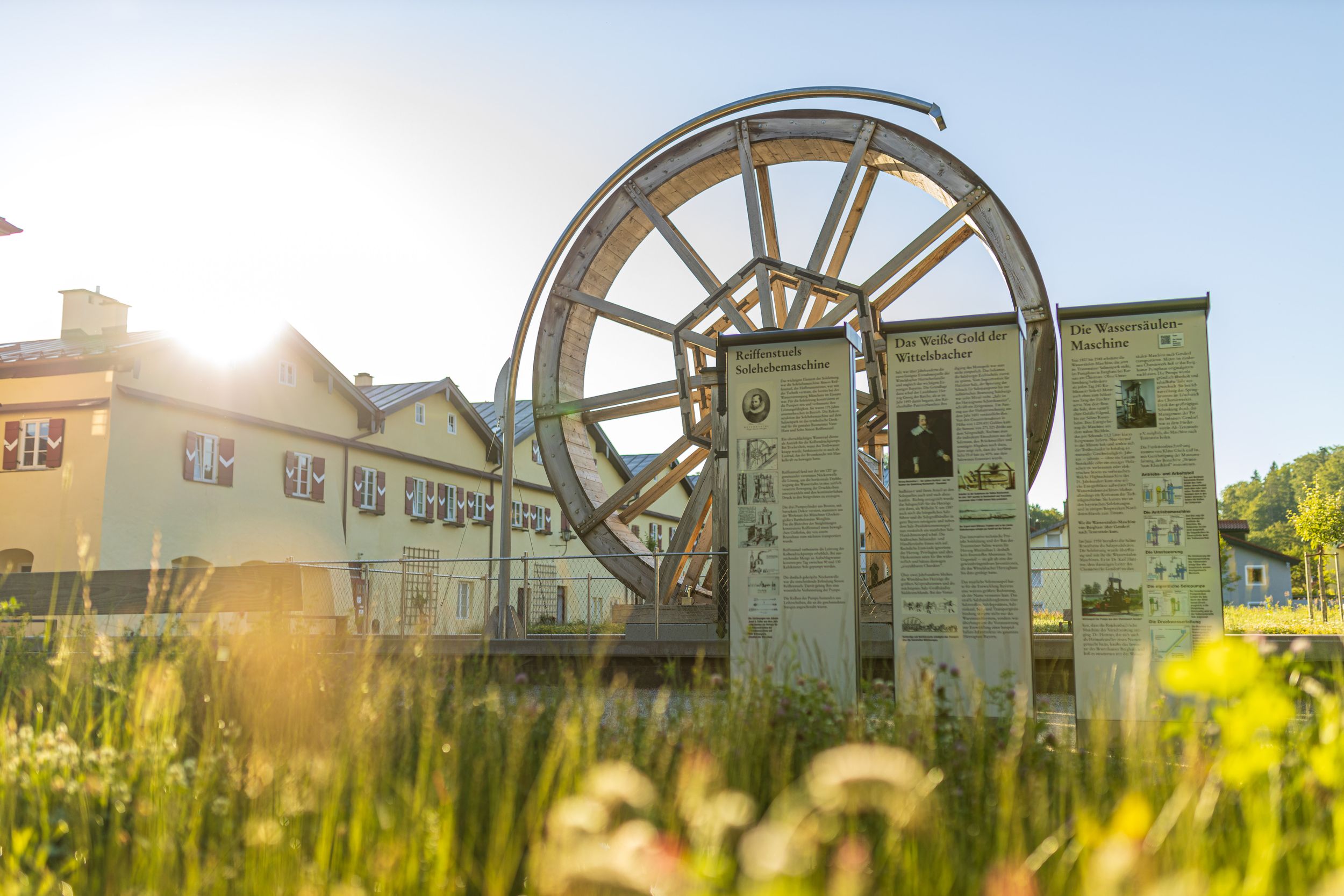 Salinenpark Traunstein © Richard Scheuerecker