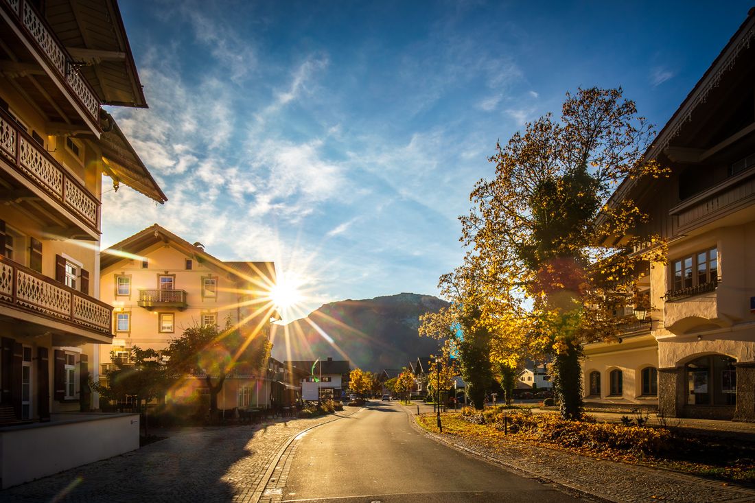 Ruhpolding Ortskern