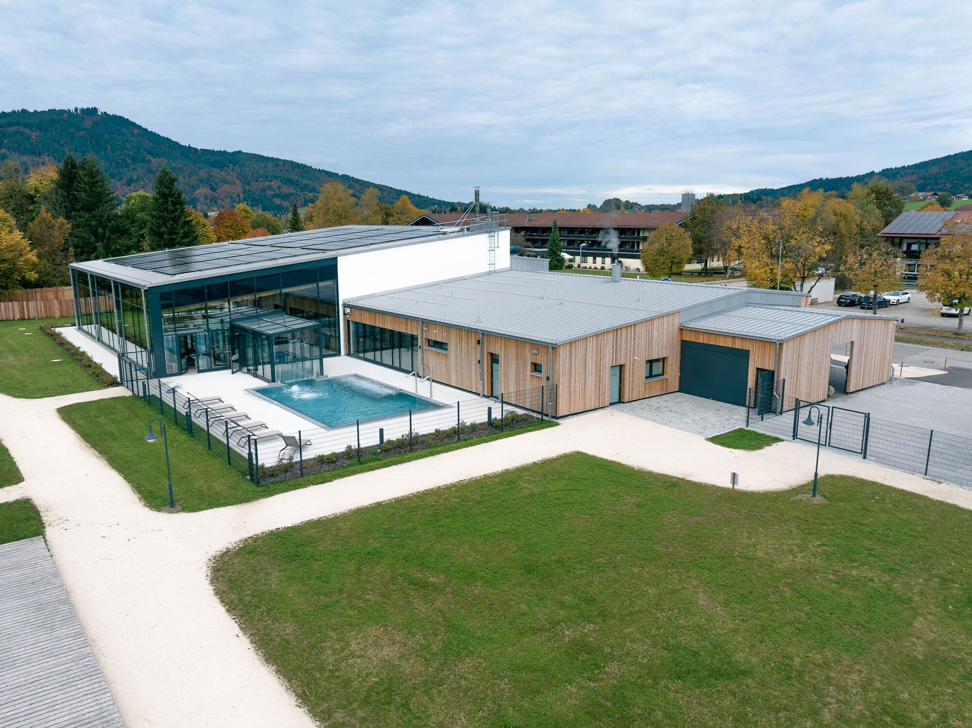 Badepark Inzell - Natursauna, Hallenbad und Naturbadesee